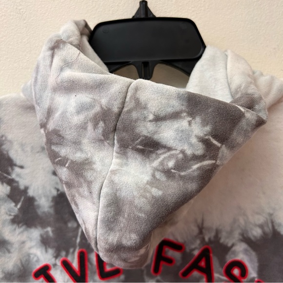 ALF tie dye live fast eat Ass hoodie size medium - Picture 11 of 12